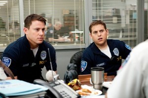 Channing Tatum and Jonah Hill in '21 Jump Street'
