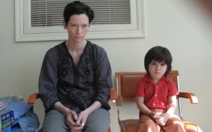 Tilda Swinton and Rocky Duer in 'We Need to Talk About Kevin'