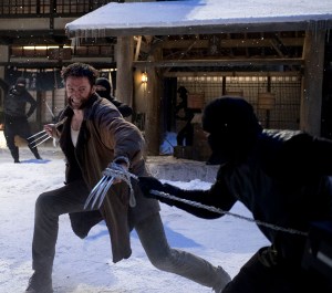 Hugh Jackman returns -- and fights ninjas! -- as 'The Wolverine'.