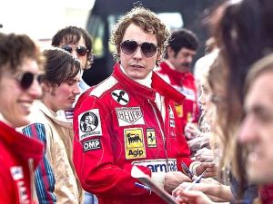 Daniel Bruhl as Niki Lauda.