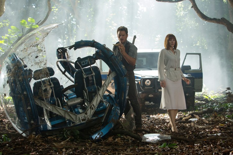 Jurassic World a