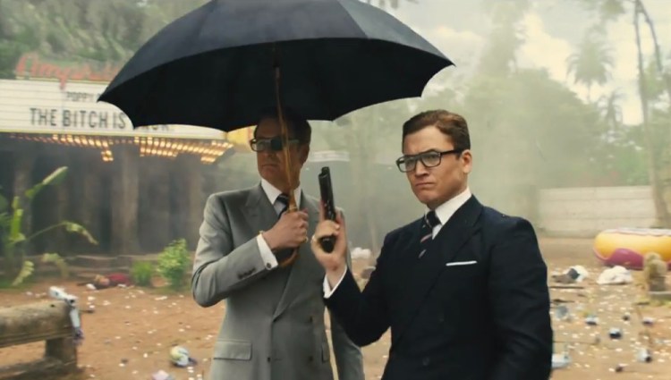 Kingsman Golden Circle a